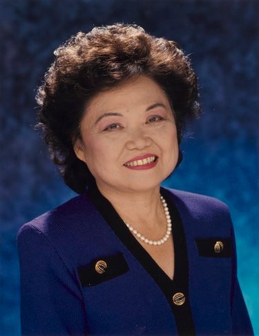 The official portrait of Congresswoman Patsy Matsu Mink. Photo: wikipedia.org