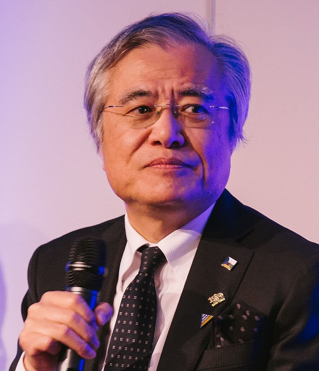 Photograph of Ken Sakamura, creator and innovator of TRON. Photo: Wikimedia Commons
