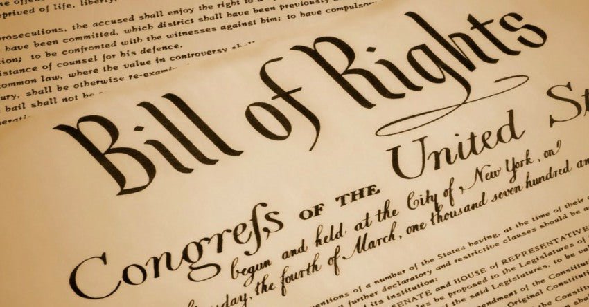 United States Bill of Rights. Photo: NCCS