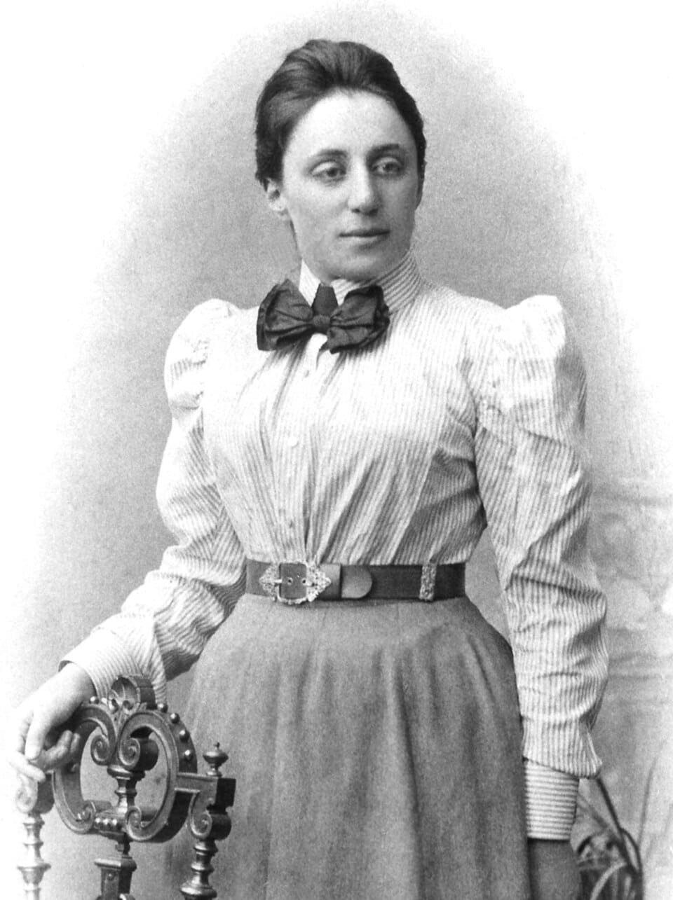 A portrait of Emmy Noether, one of the many women in science who shaped Einstein’s legacy. Photo: Wikimedia Commons