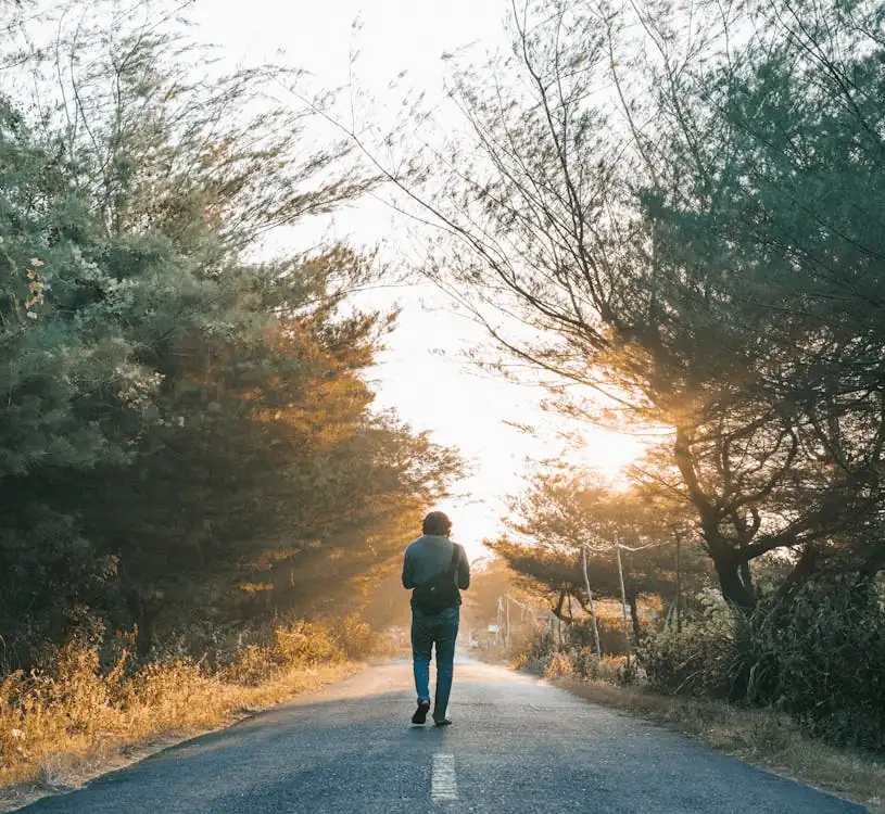 Mindful walking turns each step into a moment of presence, connecting you with your body and surroundings. Photo: Agung Wiguna via Pexels