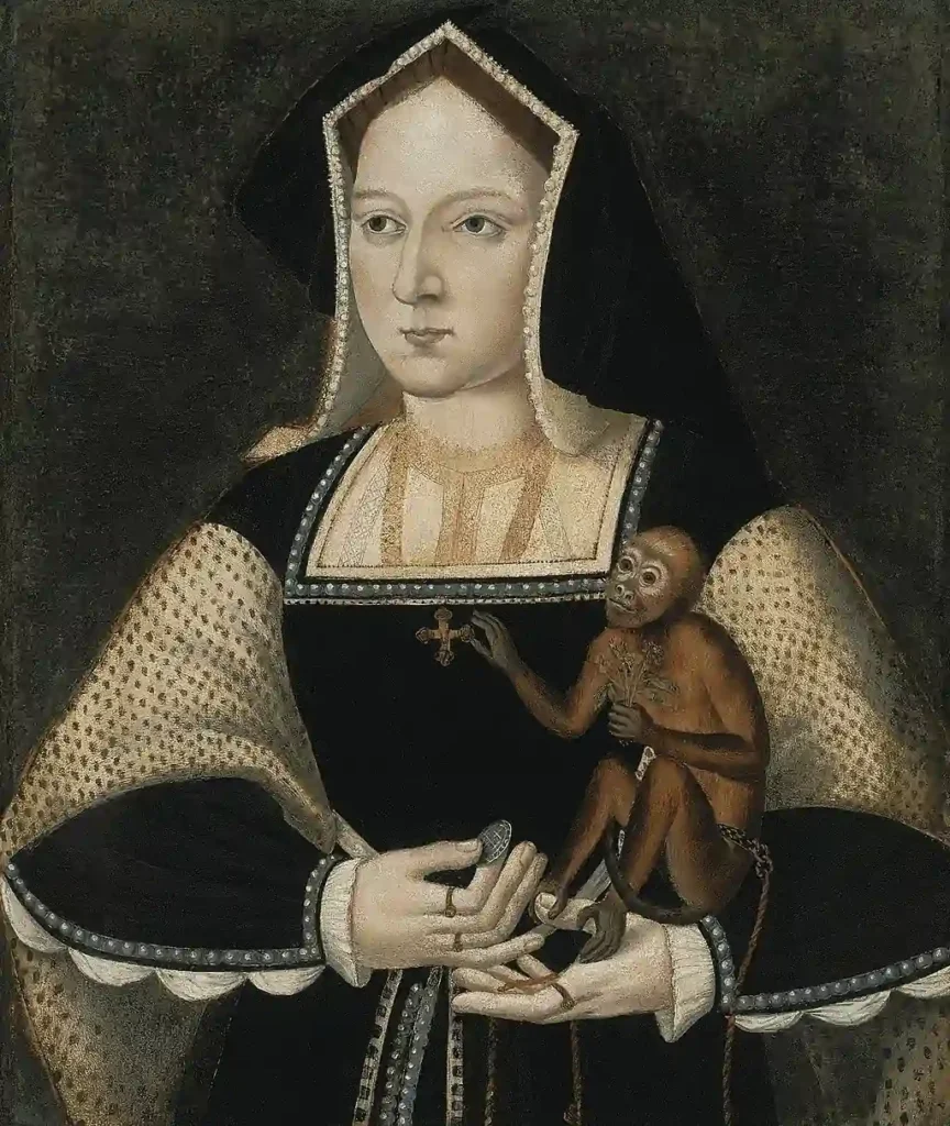 Portrait of Catherine of Aragon, Queen consort of England. Photo: Wikimedia Commons
