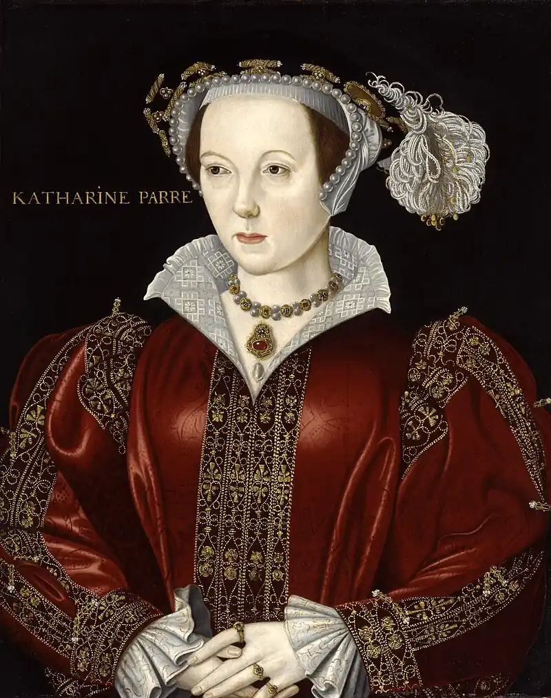 Portrait of Catherine Parr by an unknown artist, late 16th century. Photo: Wikimedia Commons