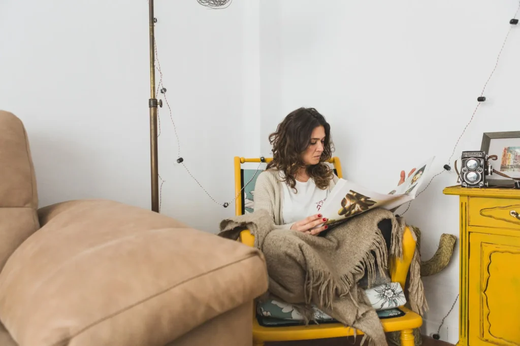 Personal journey of finding quiet through stillness and reflection