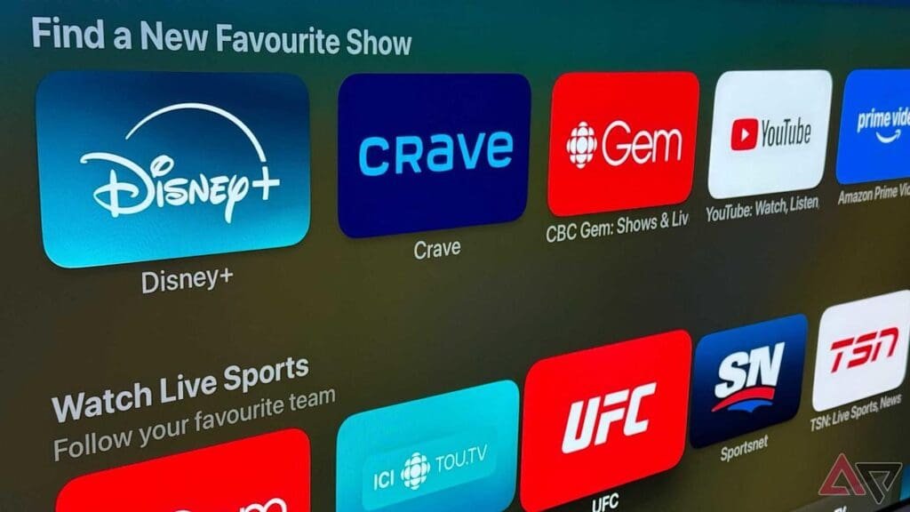 A screen displaying various subscription app icons, symbolizing the shift from ownership to access in the 2025 digital economy.